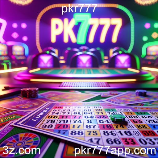 Explore os Jogos de Bingo no pkr777