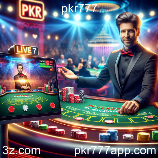 Descubra a Experiência Única dos Jogos de Live Dealer no pkr777