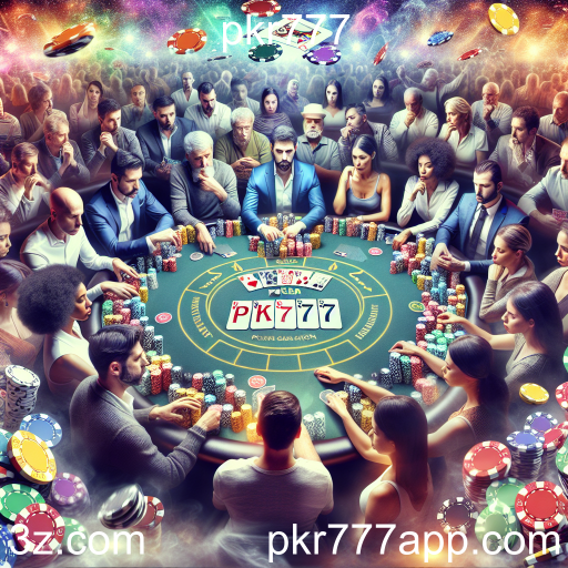 Torneios de Poker: Competição e Emoção na pkr777